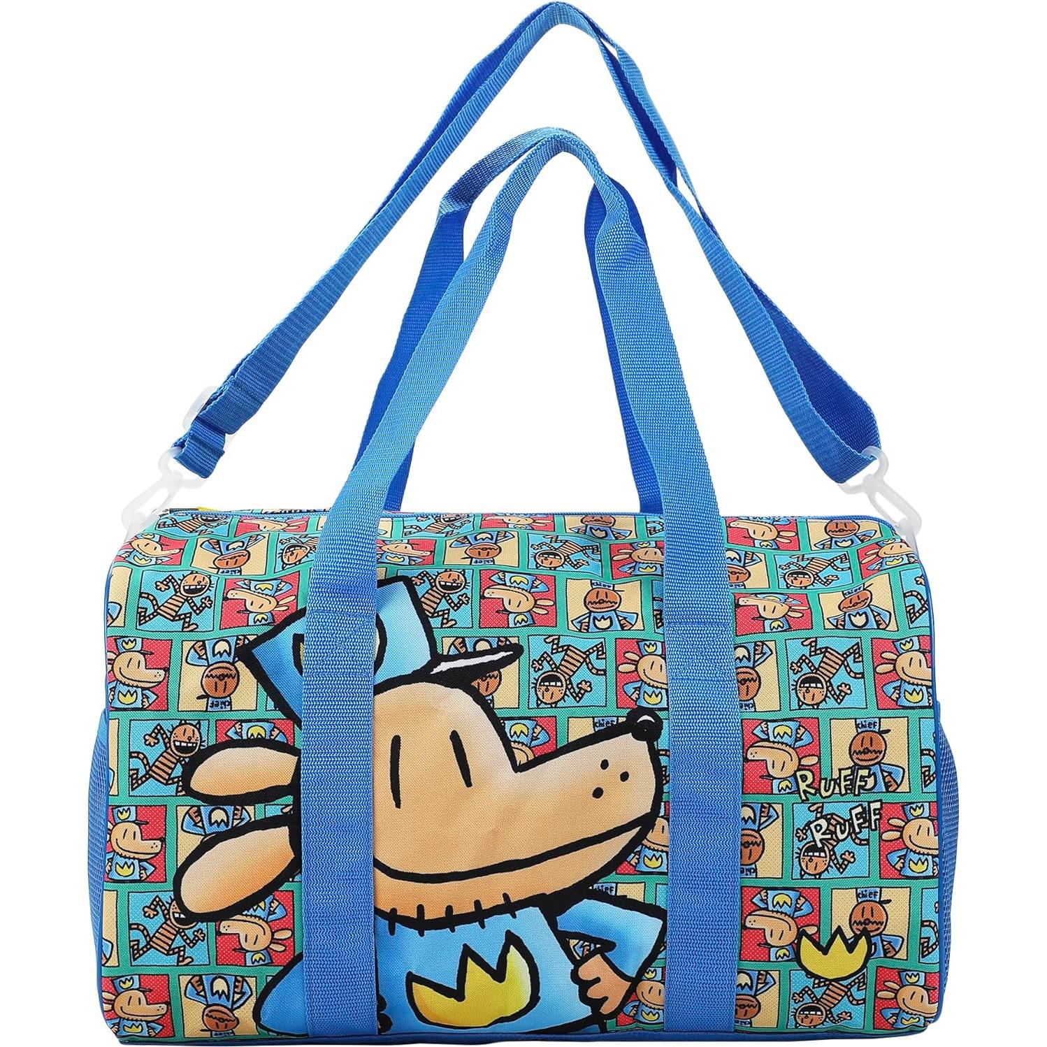 Conjunto de Viaje 4 Piezas Dog Man Bioworld - Maleta, Bolsa, Estuche