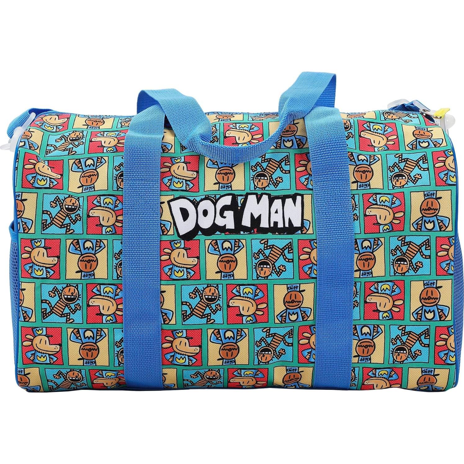 Conjunto de Viaje 4 Piezas Dog Man Bioworld - Maleta, Bolsa, Estuche
