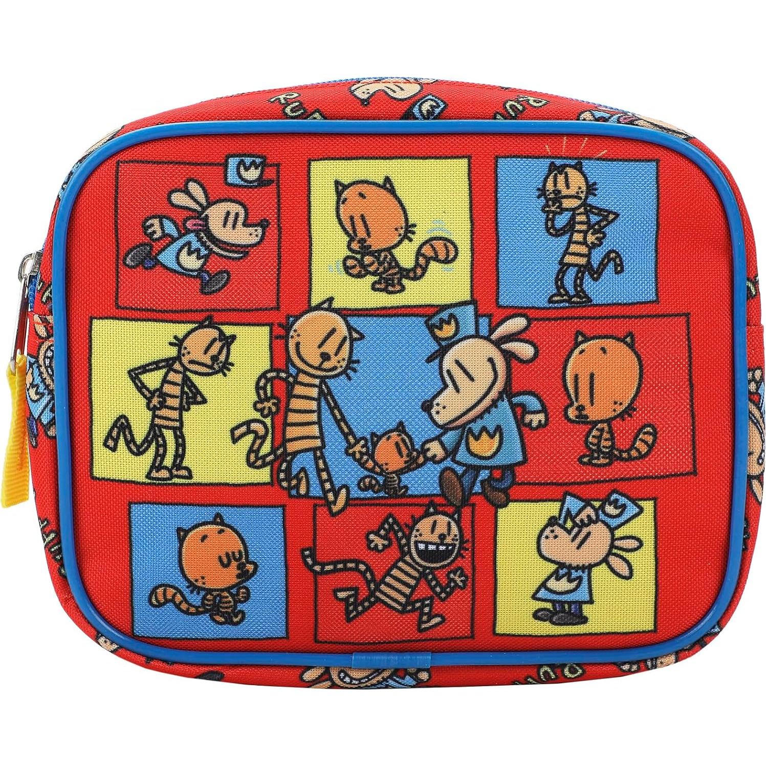 Conjunto de Viaje 4 Piezas Dog Man Bioworld - Maleta, Bolsa, Estuche