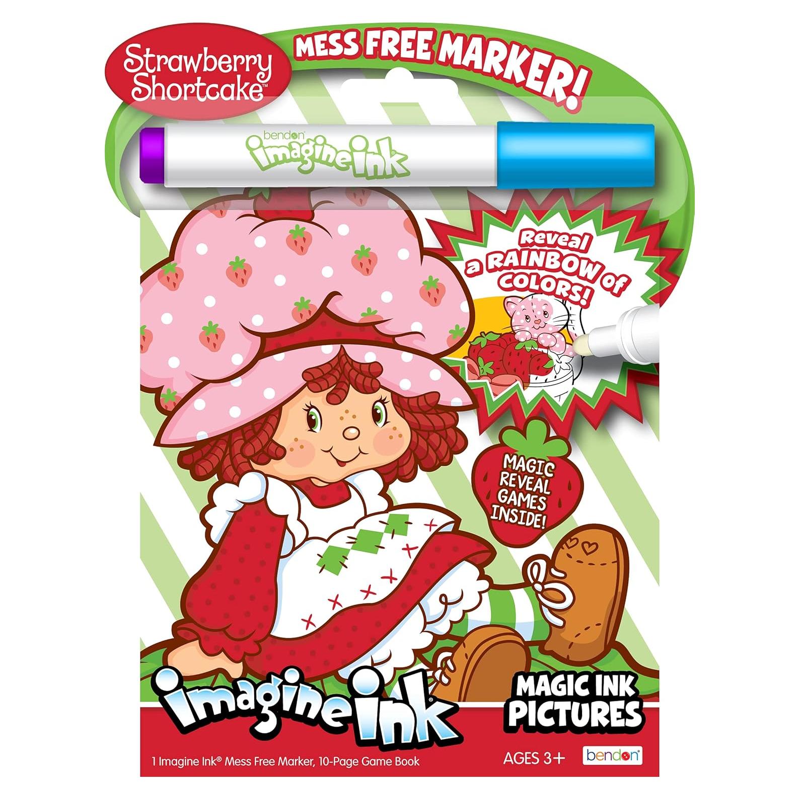 Libro para Colorear Strawberry Shortcake Bendon 1 Cuenta