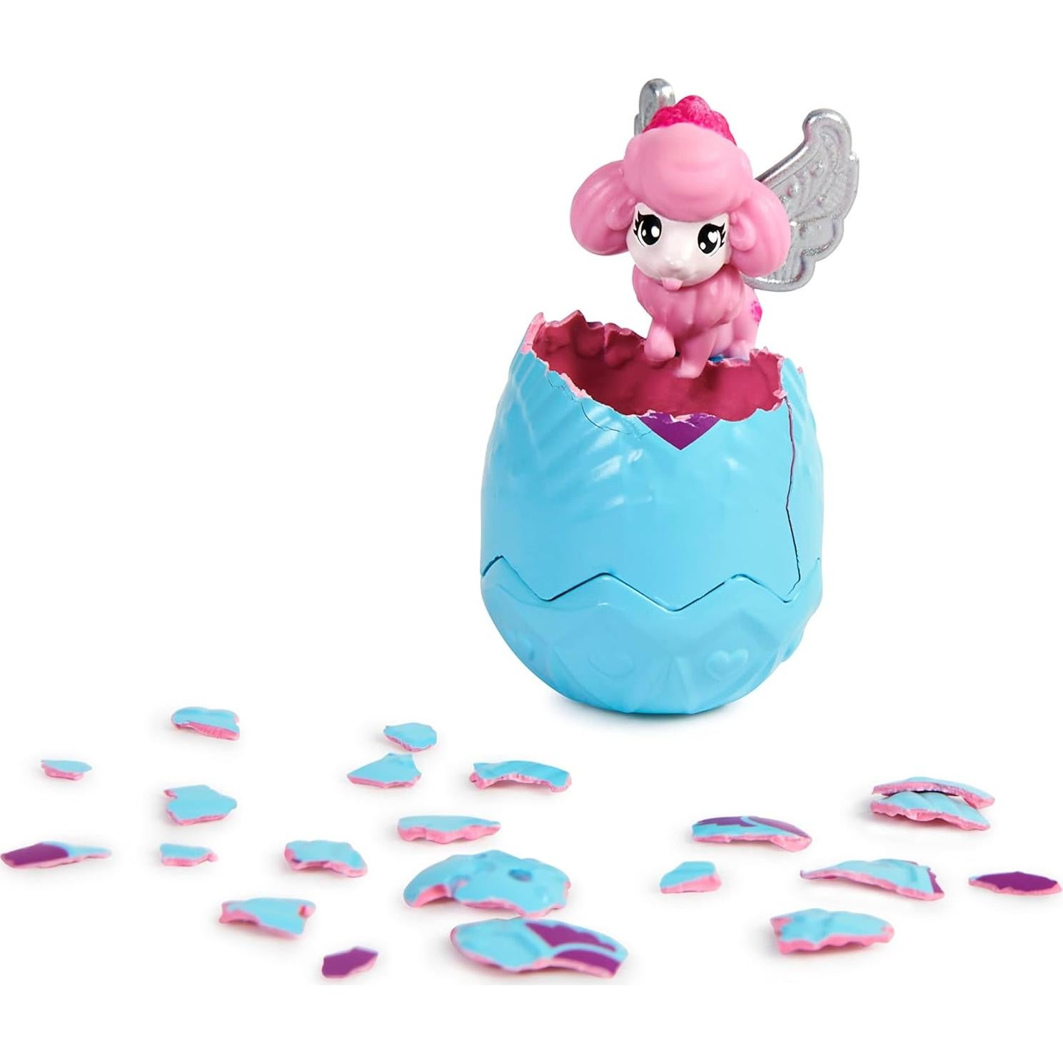Hatchimals CollEGGtibles Sorpresa Huevo Misterioso - 1 o 2 Gemelos