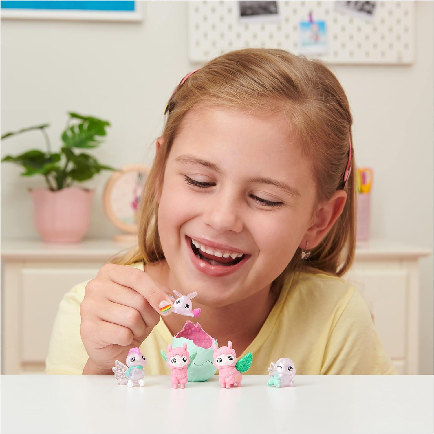 Hatchimals CollEGGtibles Sorpresa Huevo Misterioso - 1 o 2 Gemelos