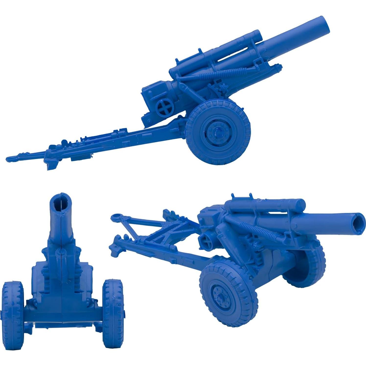 Conjunto de Artillería de Campo BMC Clásico Azul 3 Piezas