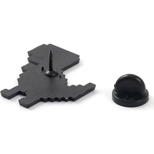 Pin de Esmalte Dinosaurio Pixel PUYA - Joyería Divertida 5cm