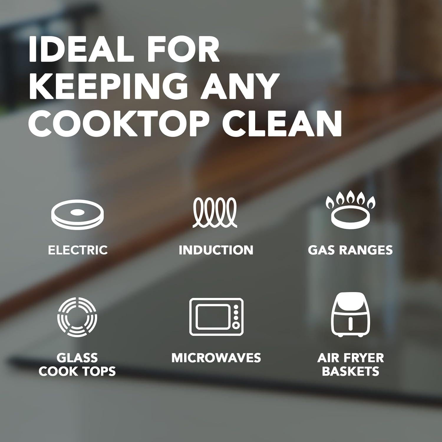 Toallitas de limpieza Weiman para cocina - 30 unidades