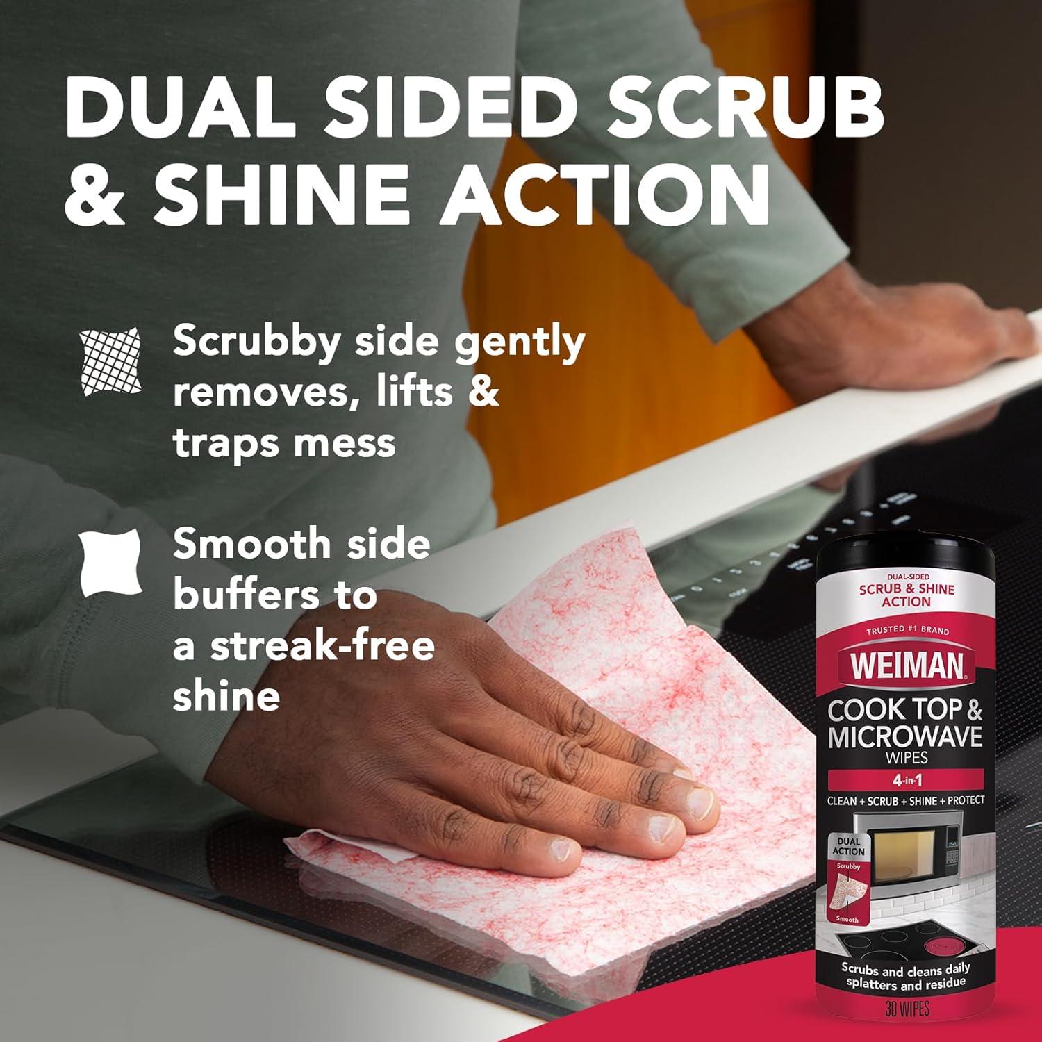 Toallitas de limpieza Weiman para cocina - 30 unidades