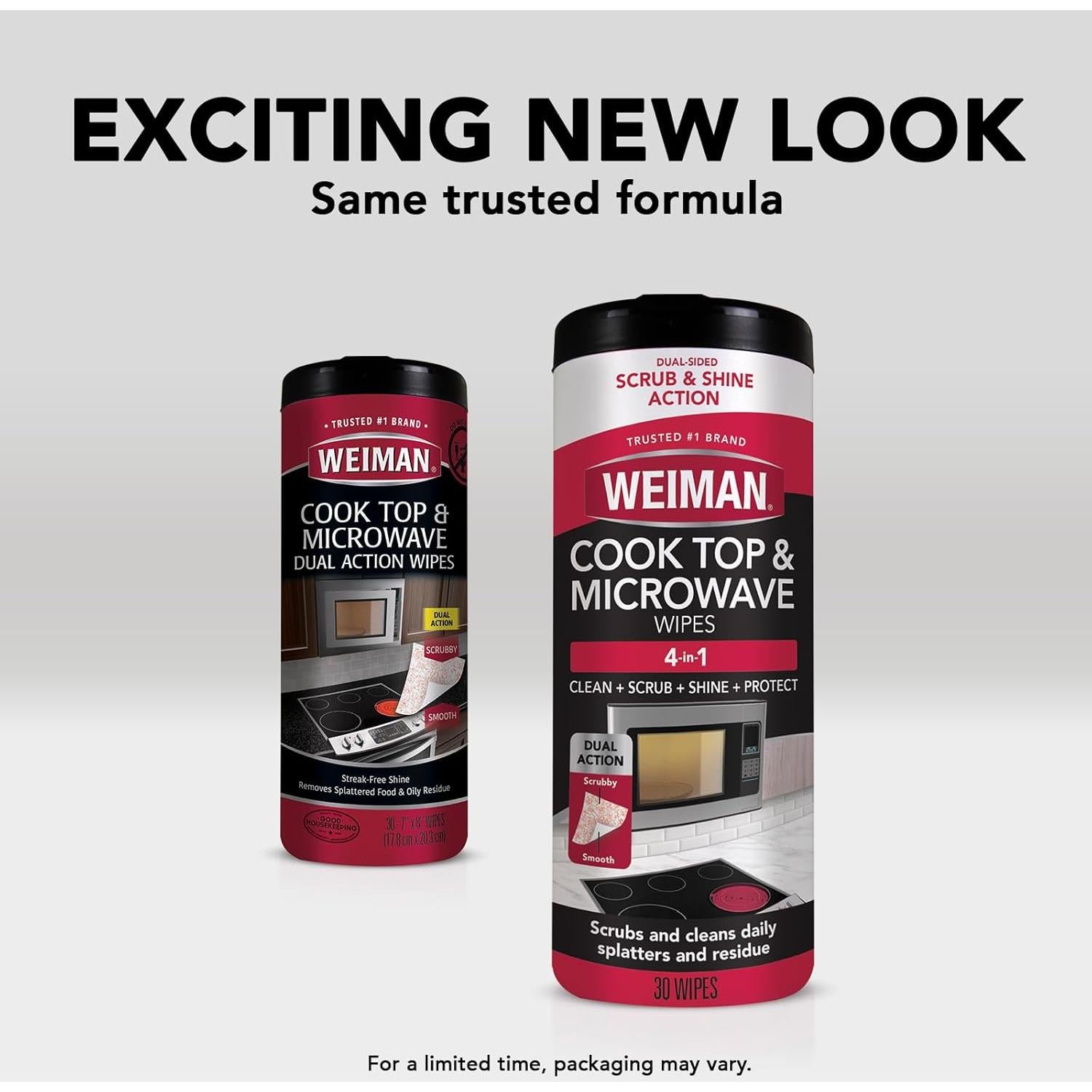 Toallitas de limpieza Weiman para cocina - 30 unidades