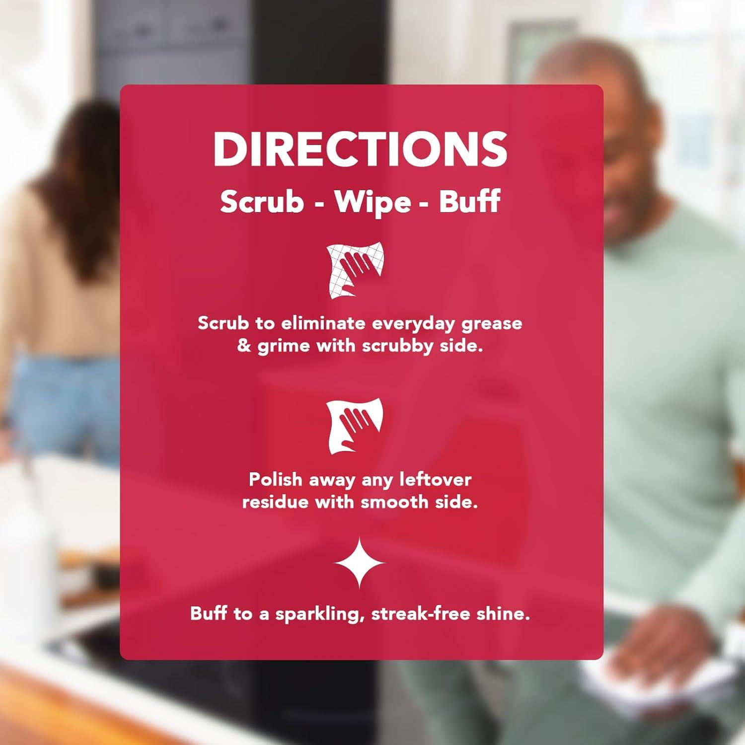 Toallitas de limpieza Weiman para cocina - 30 unidades