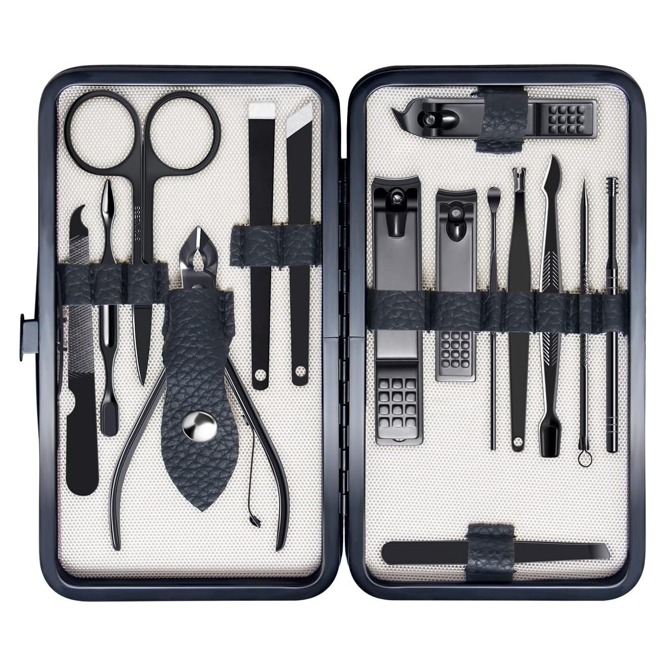 Set de Manicura 15PCS FIXBODY para Hombres y Mujeres