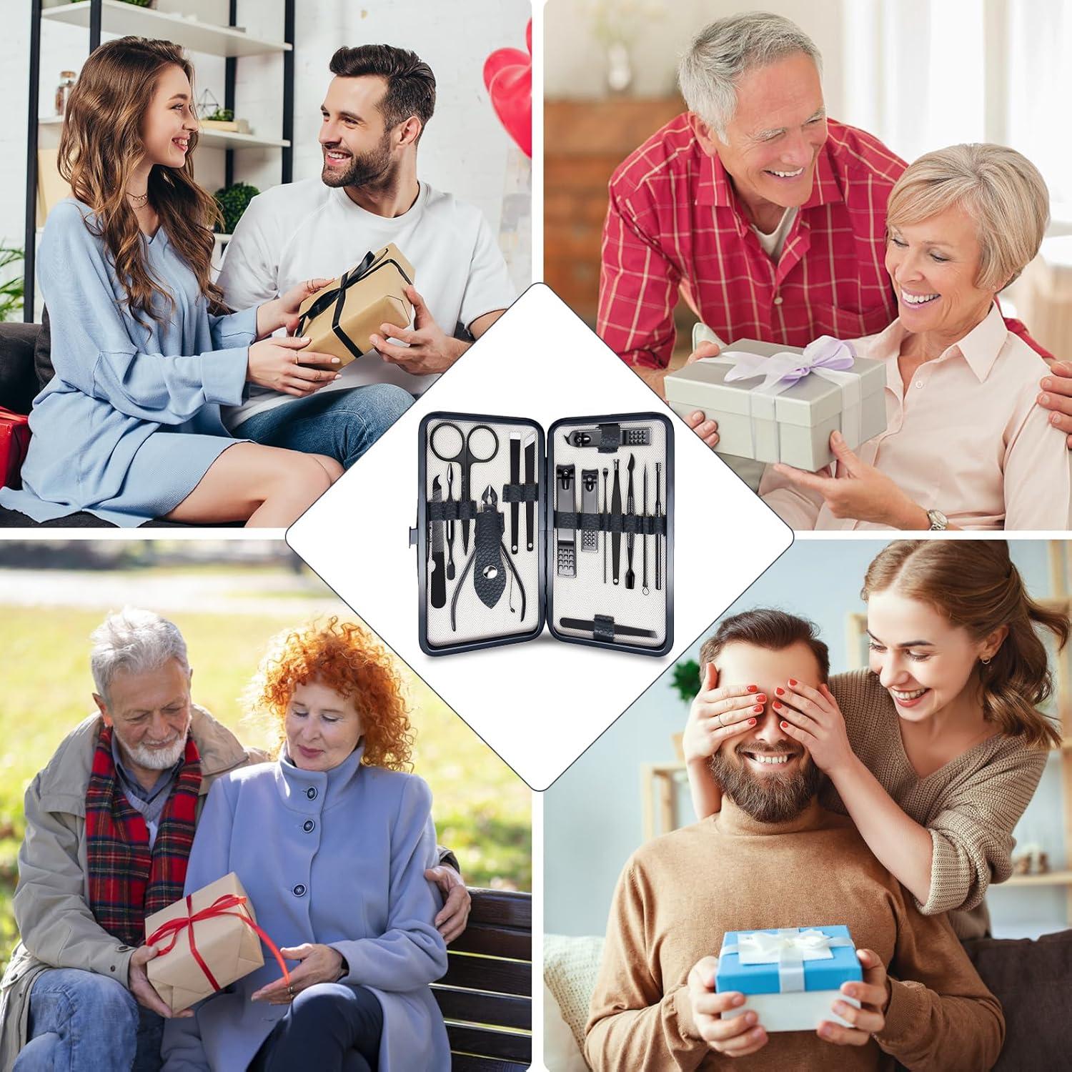 Set de Manicura 15PCS FIXBODY para Hombres y Mujeres