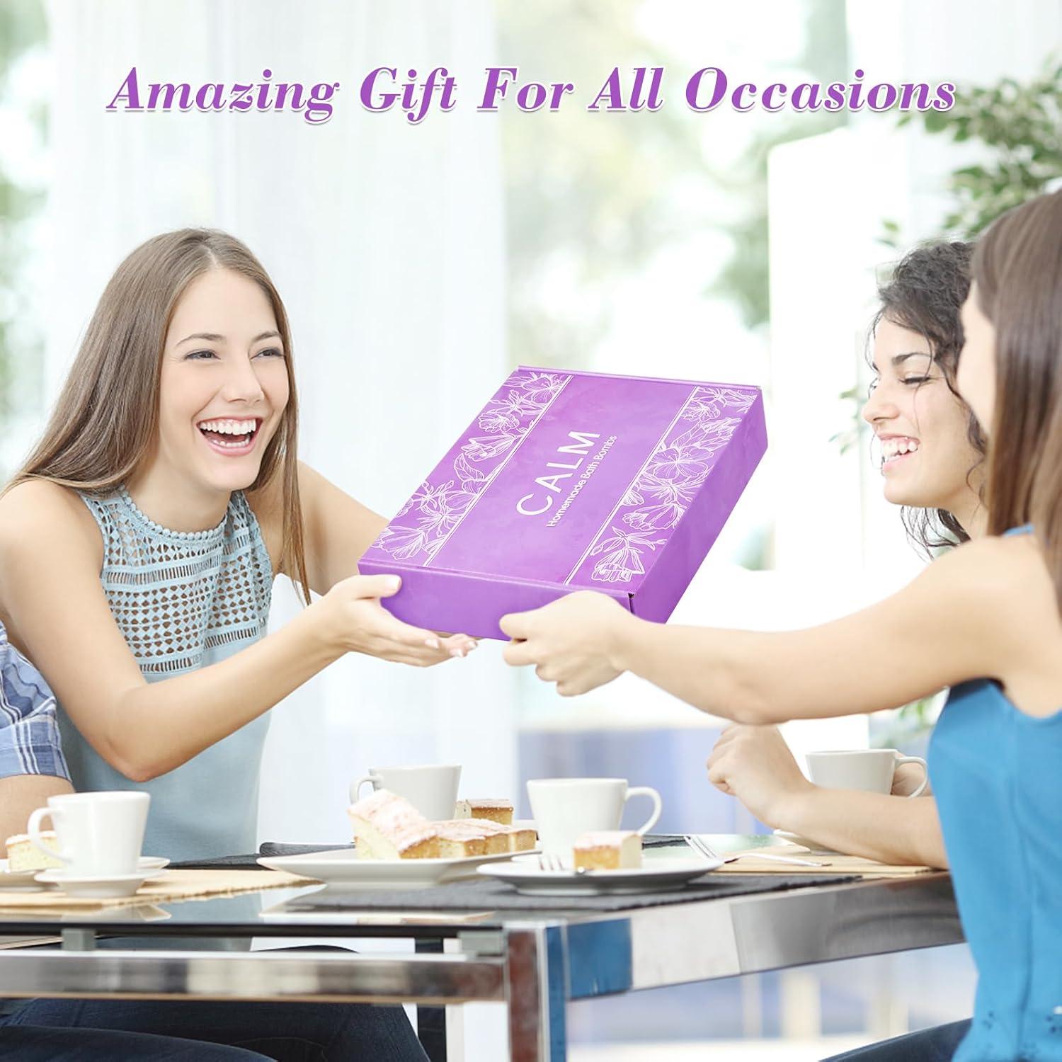 Conjunto de 20 Bombas de Baño CalmNFiz con Fragancias Naturales