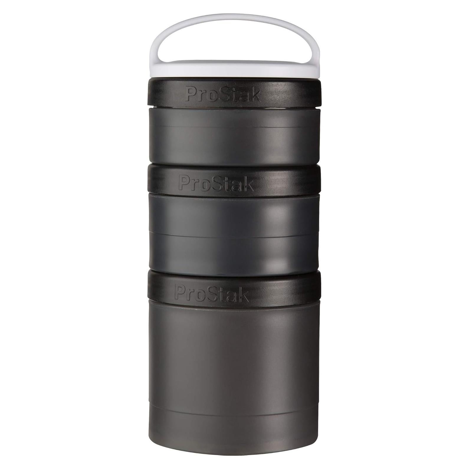 Frascos de Almacenamiento BlenderBottle ProStak 3-Pak 710ml
