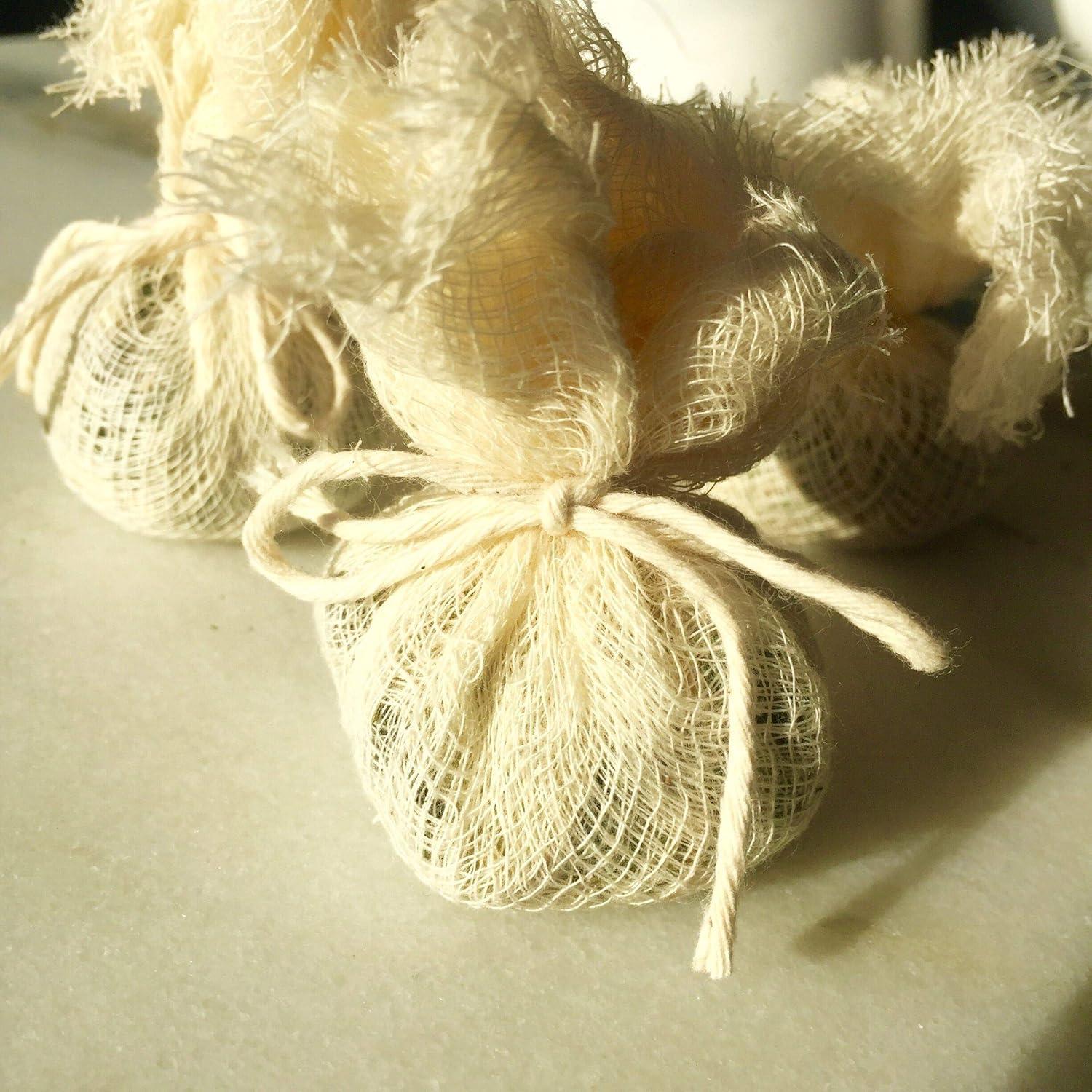 Tela de Queso Natural 100% Algodón Sin Blanquear 2 m²