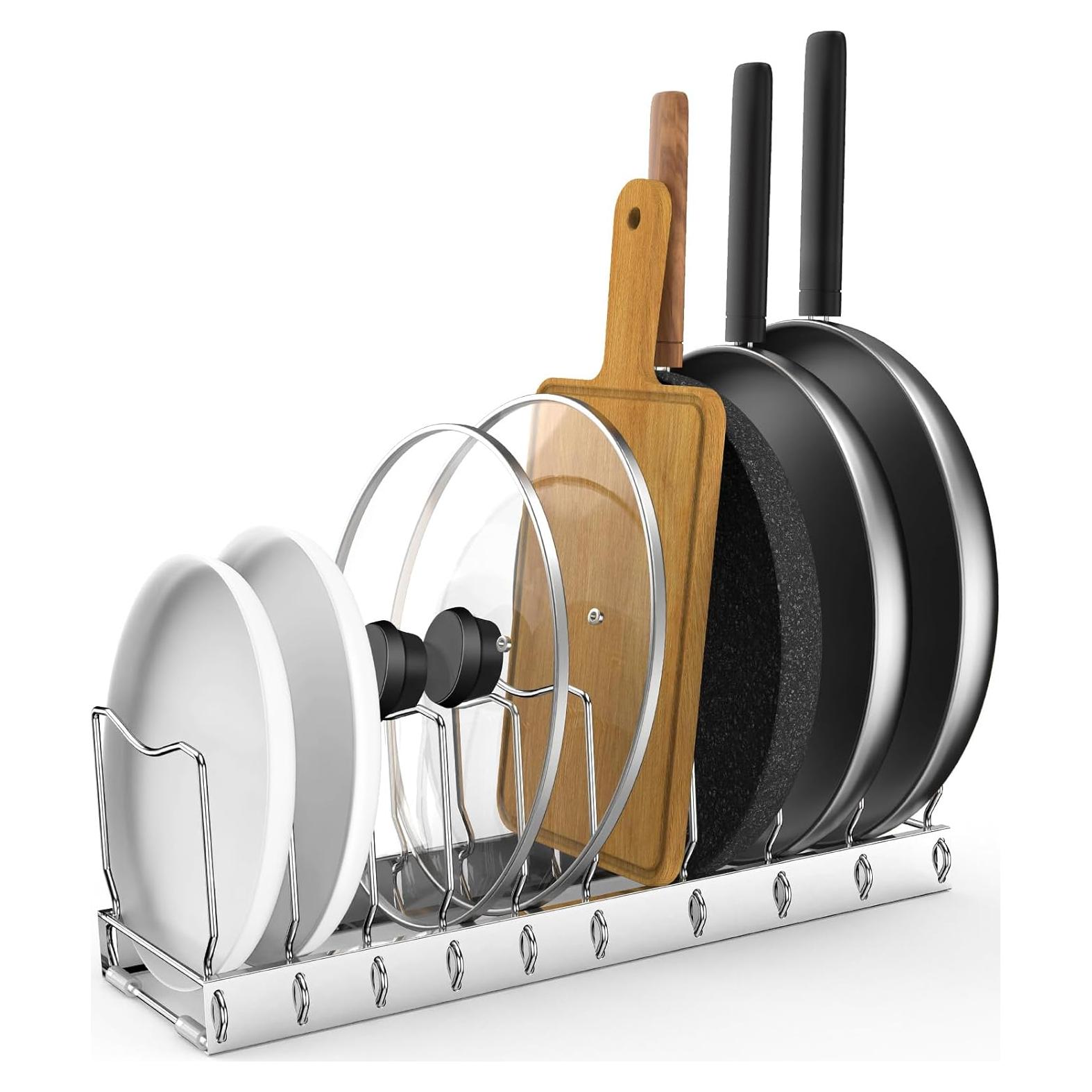 Organizador de Sartenes FLSEPAMB Desmontable 32.1x10.8cm