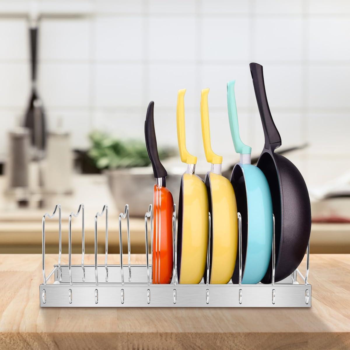 Organizador de Sartenes FLSEPAMB Desmontable 32.1x10.8cm