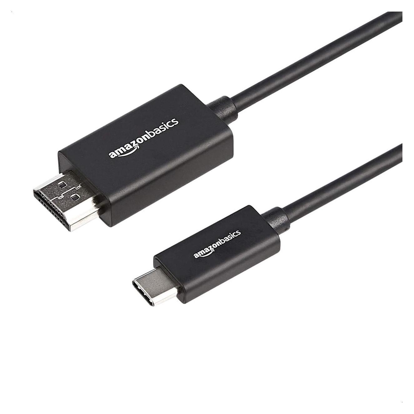 Adaptador USB-C a HDMI Amazon Basics 0.91m 4K 60Hz