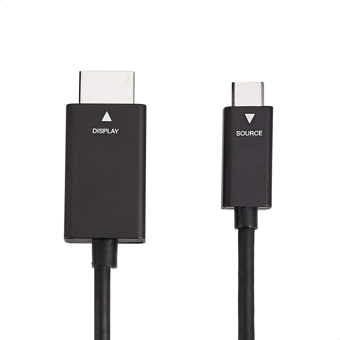Adaptador USB-C a HDMI Amazon Basics 0.91m 4K 60Hz