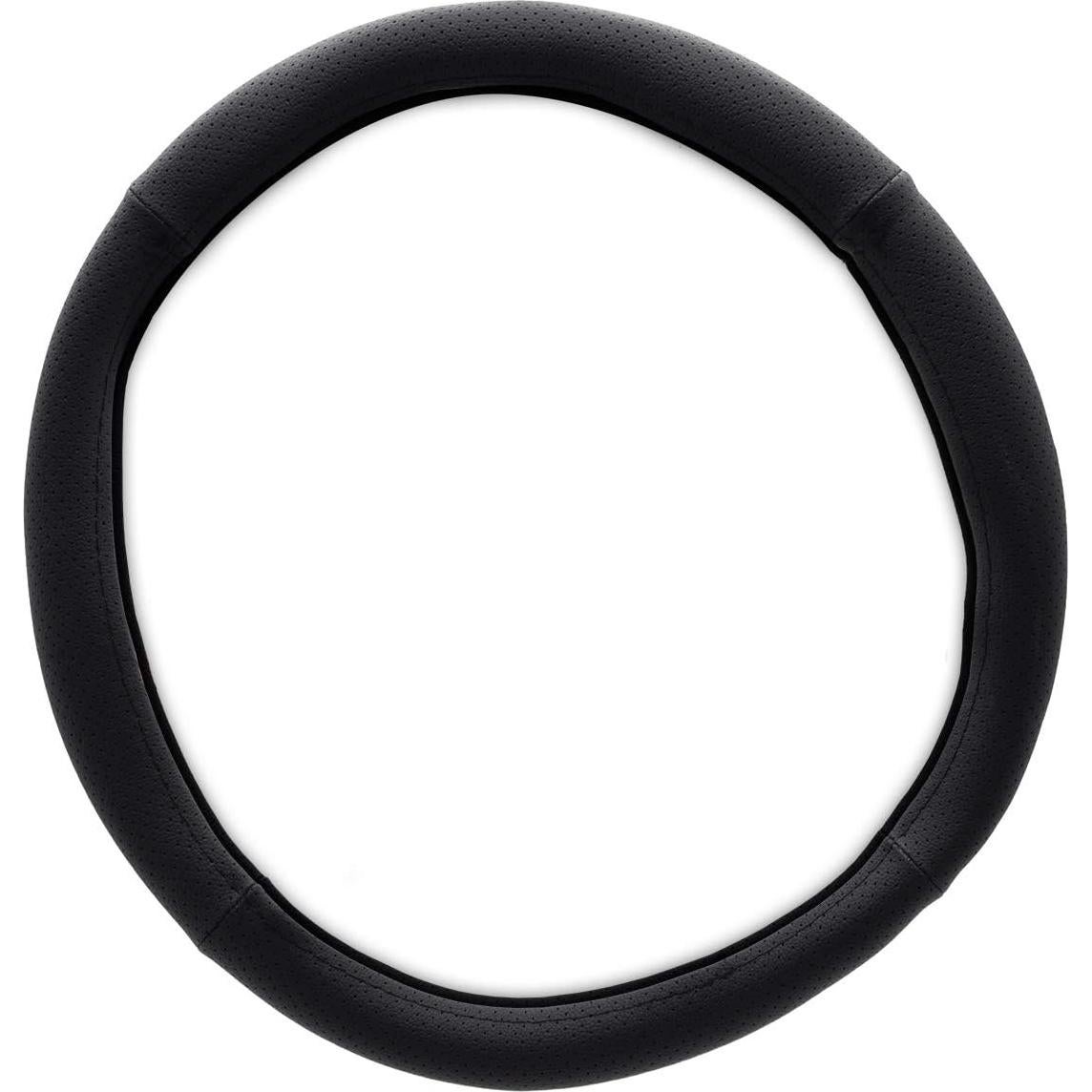 Cubierta de Volante de Cuero Genuino RoadPro RPSW3006 45.72 cm