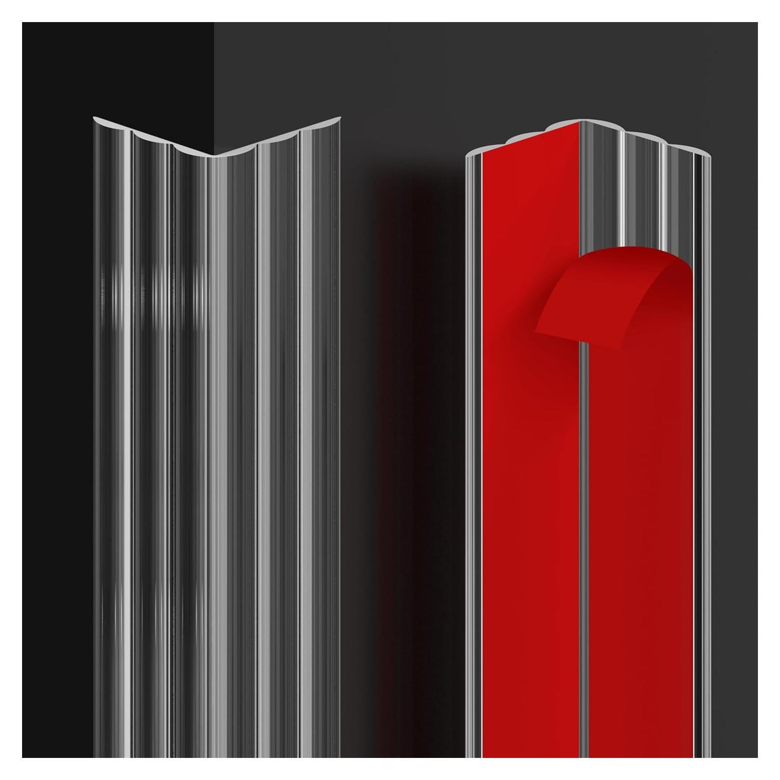 Protector de Esquina de Pared MONOID 1.18x6ft Transparente