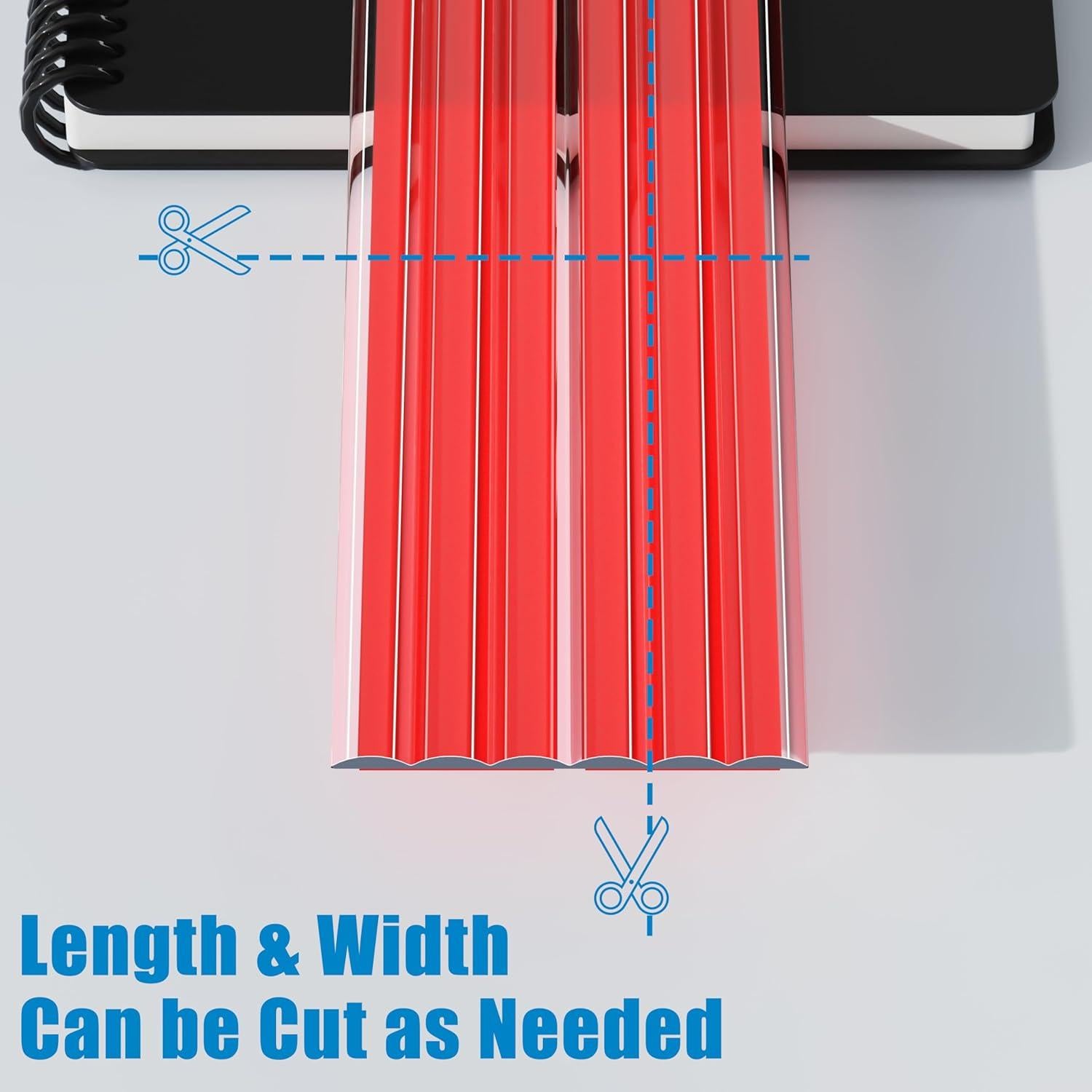 Protector de Esquina de Pared MONOID 1.18x6ft Transparente