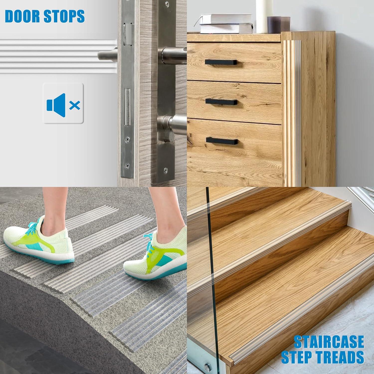 Protector de Esquina de Pared MONOID 1.18x6ft Transparente