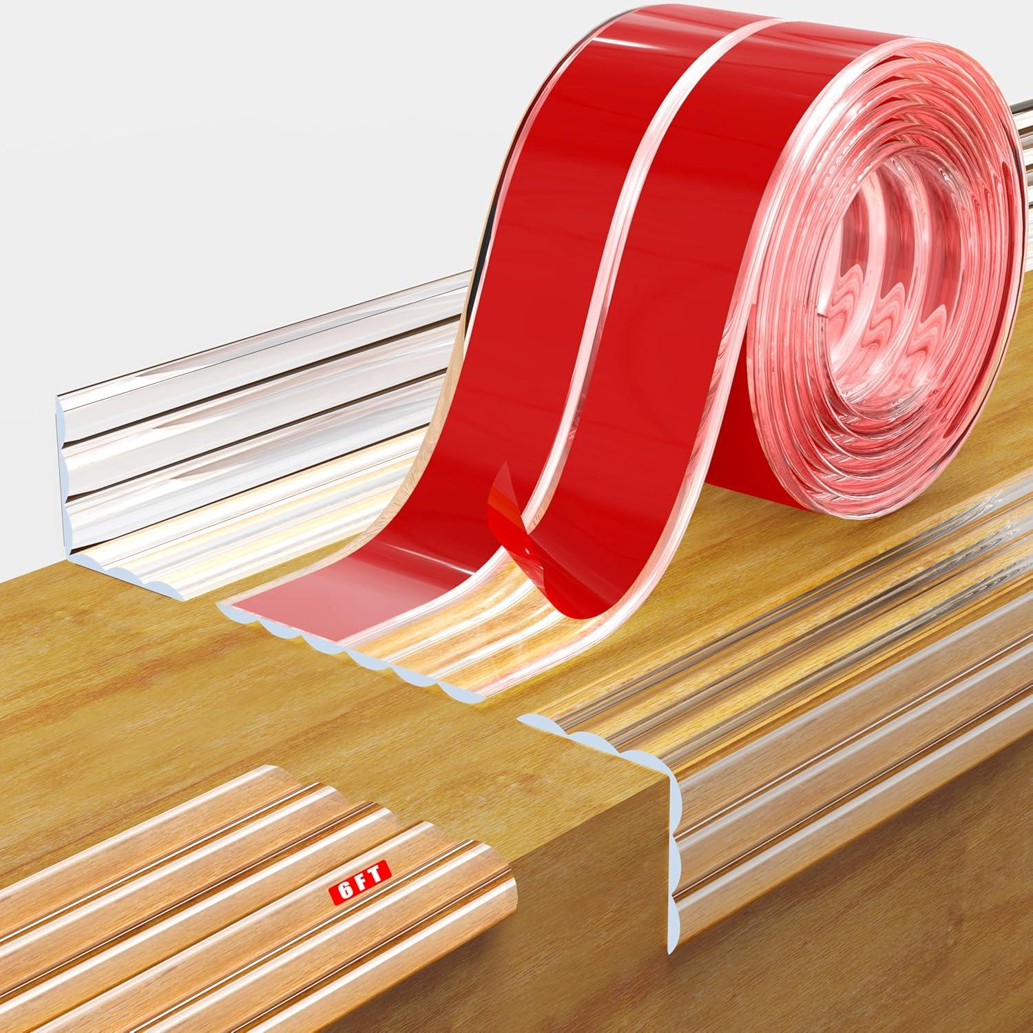 Protector de Esquina de Pared MONOID 1.18x6ft Transparente