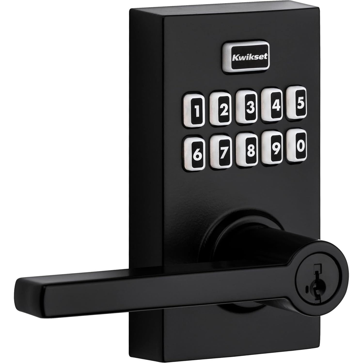 Cerradura Electrónica Kwikset SmartCode 917 Sin Llave Negra