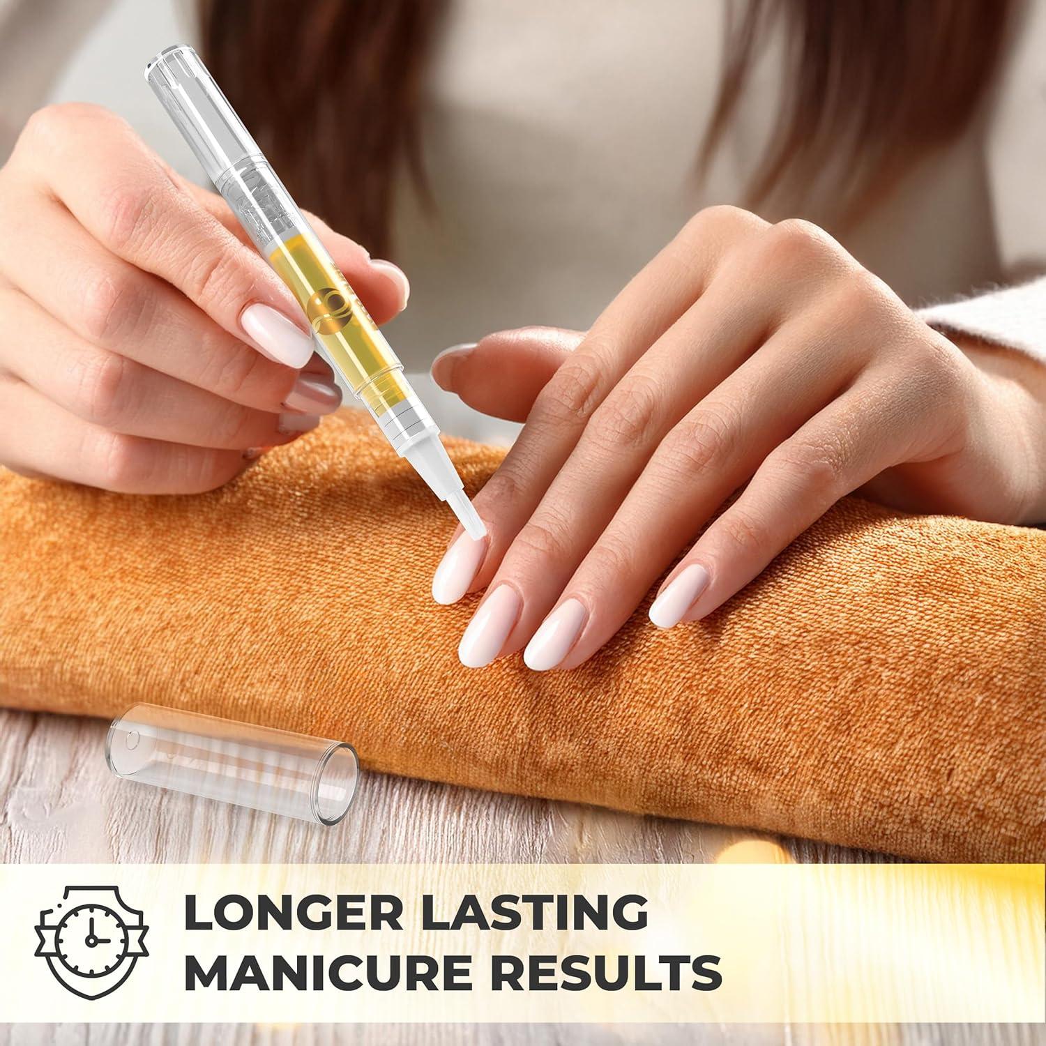 Bolígrafo Aceite Cutículas Little Jogja CZN-0201 12.9cm