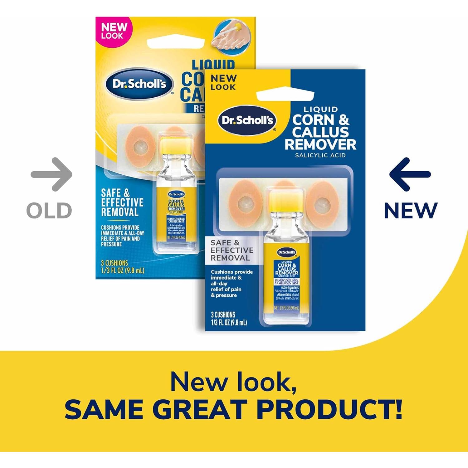 Remedio Líquido para Callos y Durezas Dr. Scholl 9.4 ml