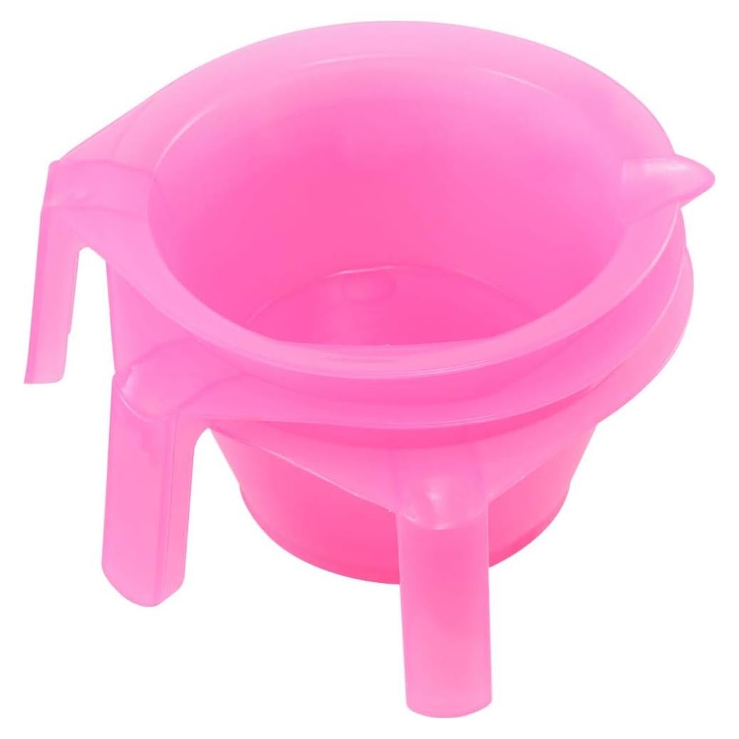 Tazones de Mezcla para Tinte de Cabello KALLORY 3pcs Rosa