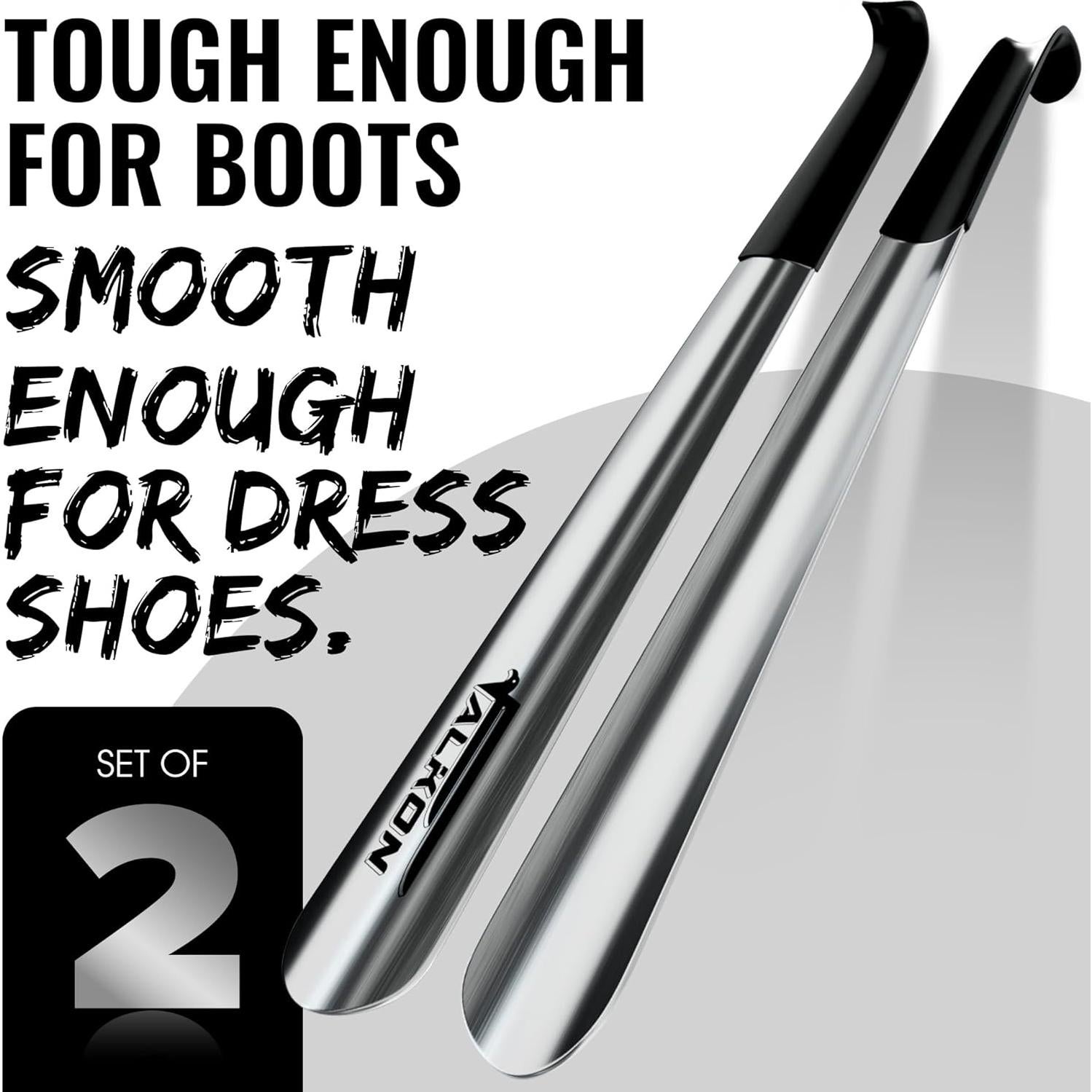 Cuerno de Zapato Falkon Largo 42 cm - Juego de 2 Unisex