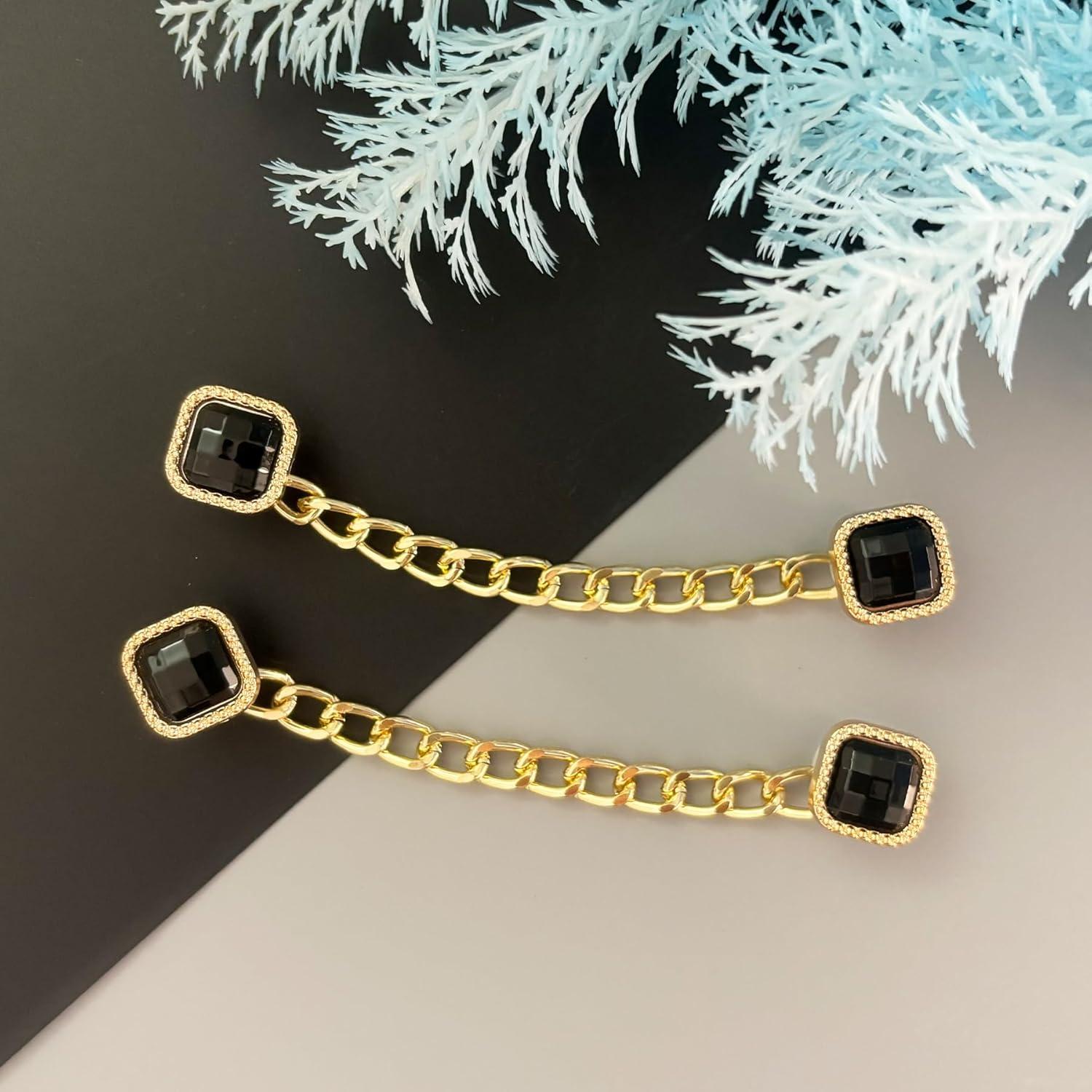 Juego de Encantos para Zapatos Brillantes Mujeres - 24 Accesorios