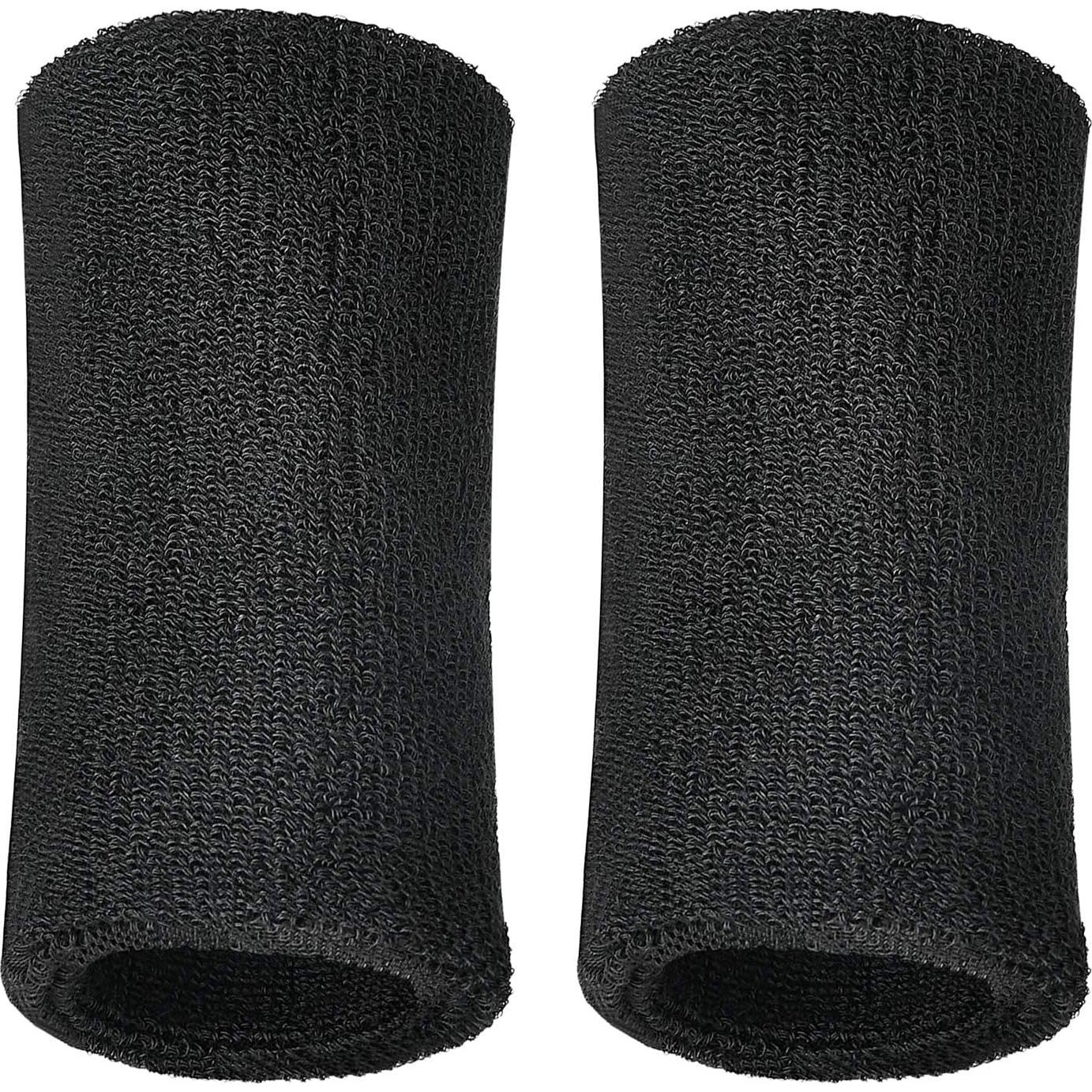 Banda de Sudor para Muñeca WILLBOND Negra 15x8 cm Absorbente