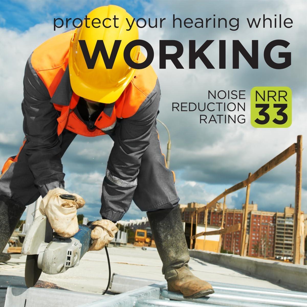 Tapones de Espuma Suaves Amazon Basic Care - 50 Pares