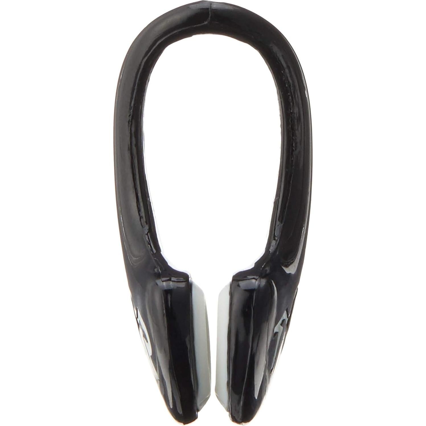 Clip Nasal de Natación TYR Ergo Swim para Adultos - Negro