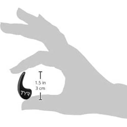 Clip Nasal de Natación TYR Ergo Swim para Adultos - Negro