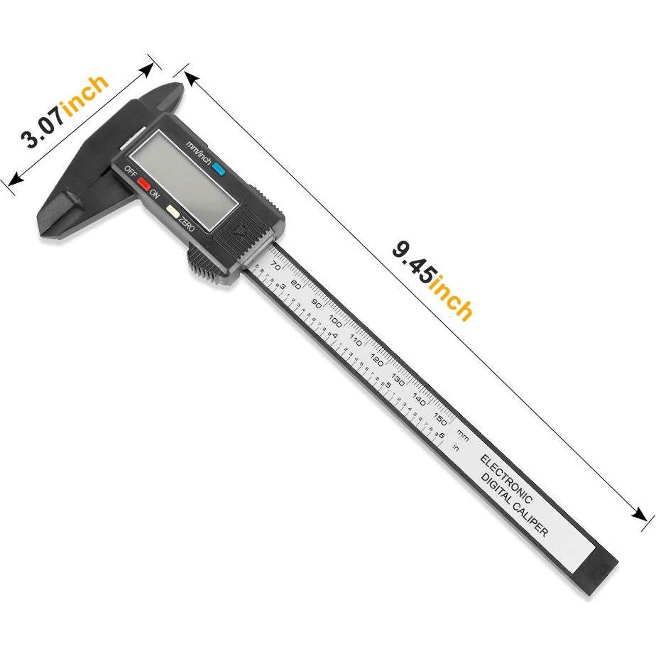 Calibrador Digital Sangabery 0-15 cm Pantalla LCD Grande