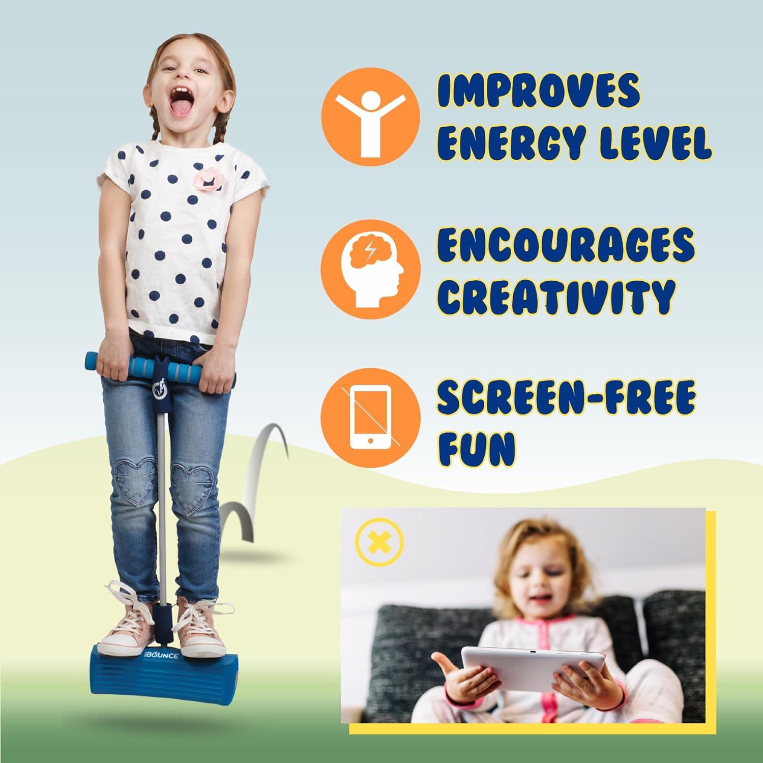 Saltador de Pogo de Espuma Nuevo Pogo para Niños 3-8 Años