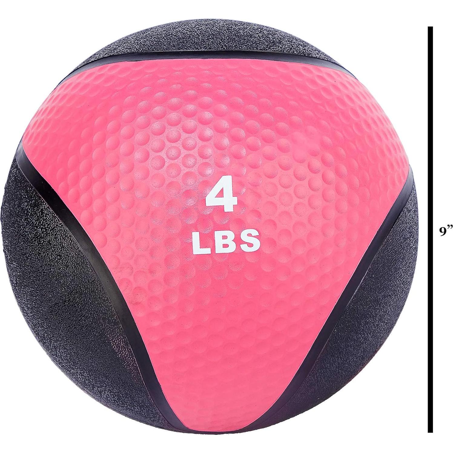 Balón Medicinal Fitvids 1.81 kg para Entrenamiento Fitness