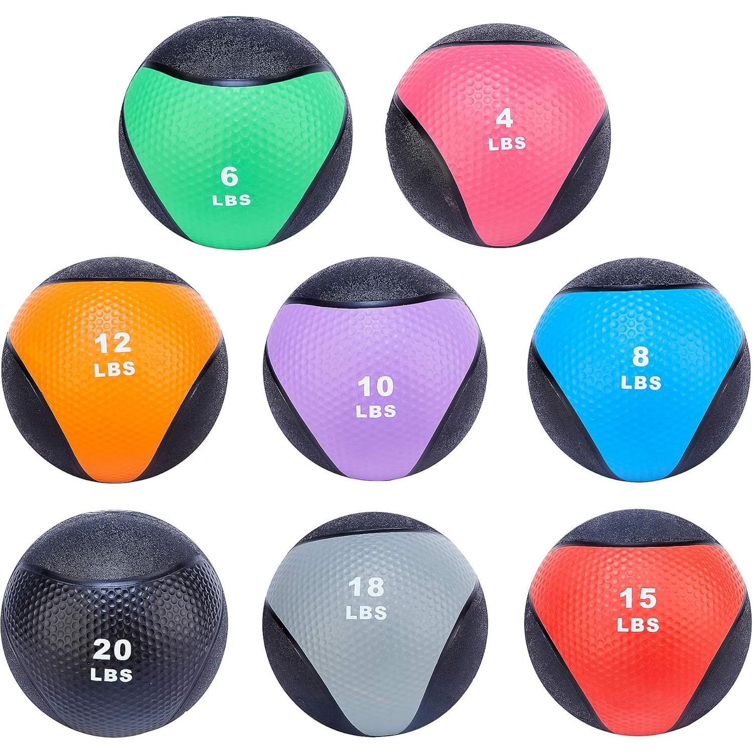 Balón Medicinal Fitvids 1.81 kg para Entrenamiento Fitness