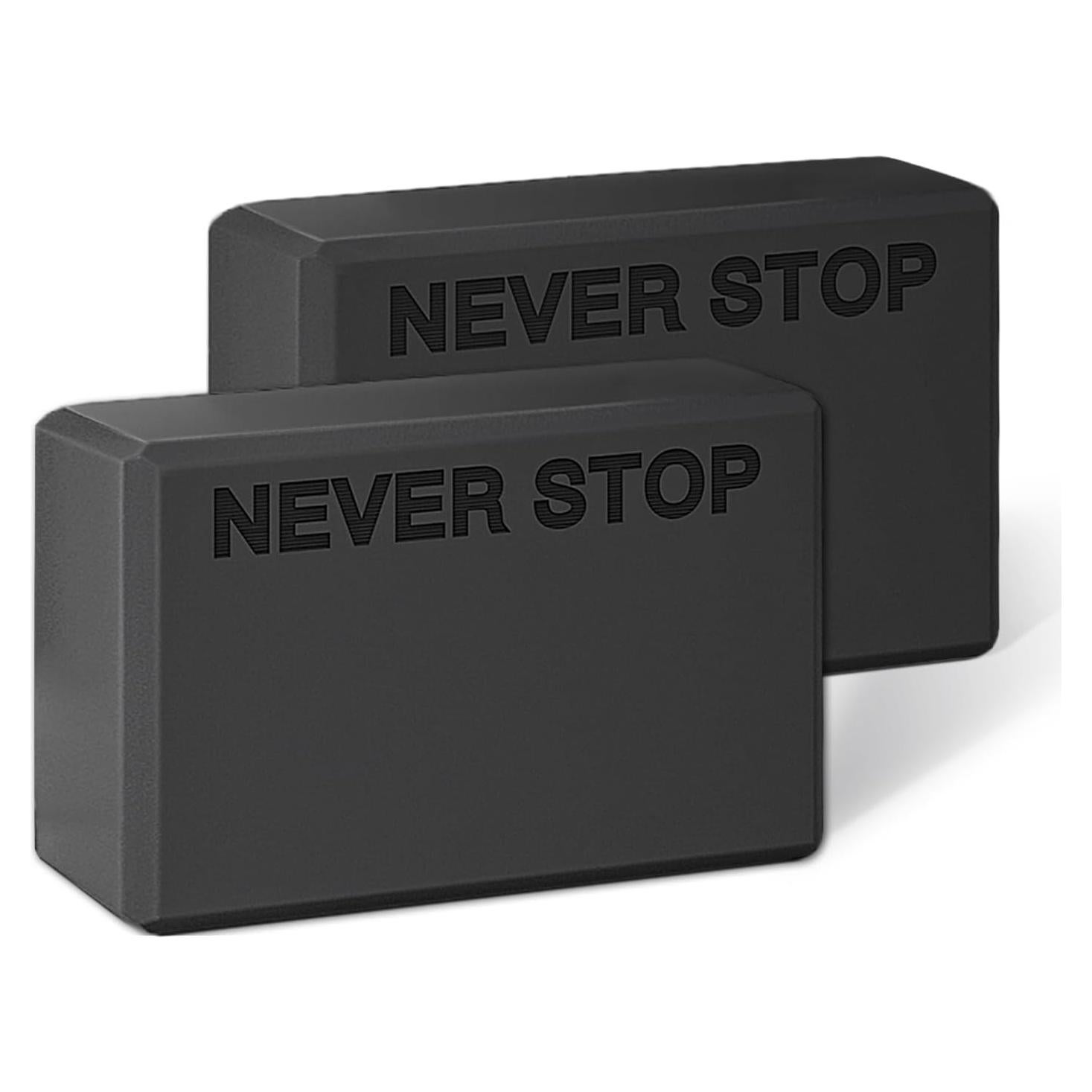 Bloques de Yoga KEEP 2 Pack EVA Antideslizante 15x24.4x7.6cm