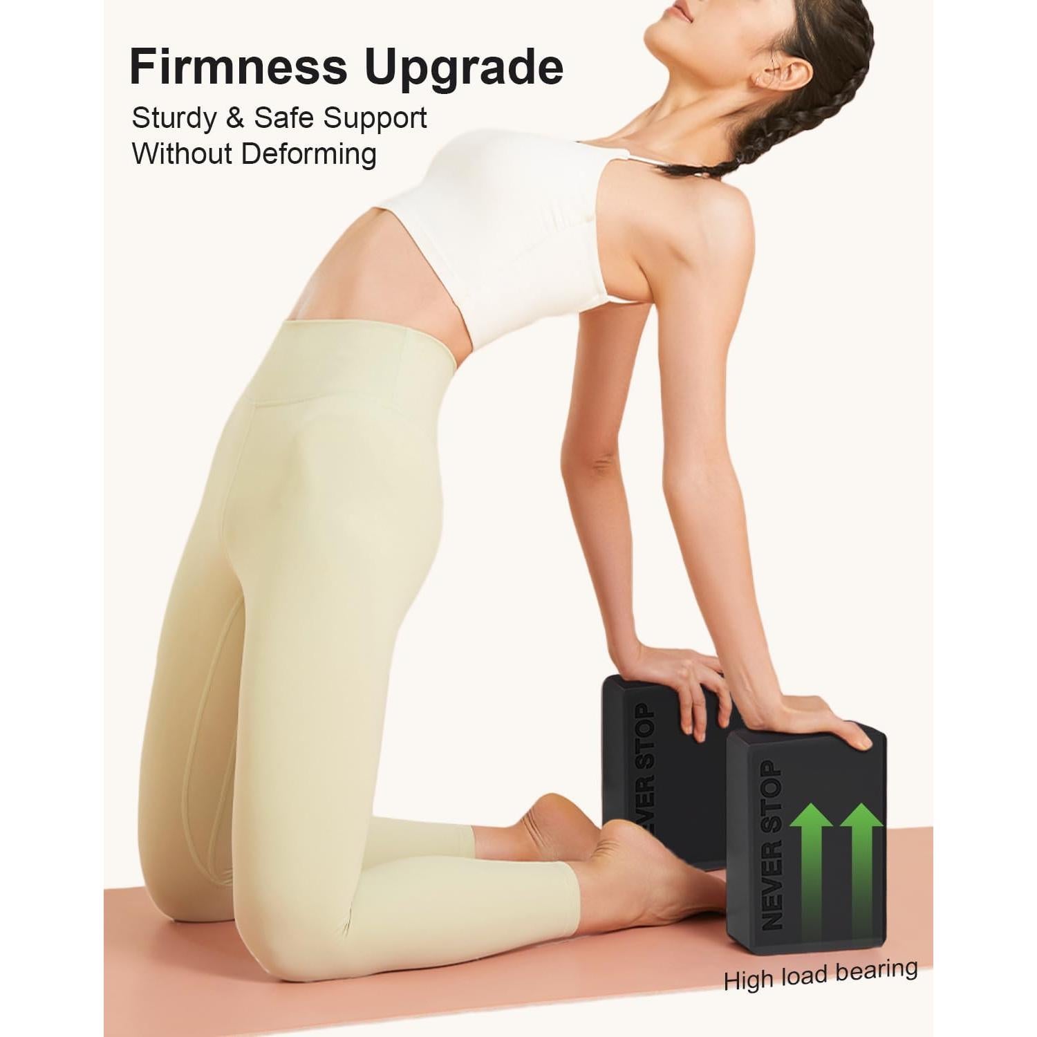 Bloques de Yoga KEEP 2 Pack EVA Antideslizante 15x24.4x7.6cm