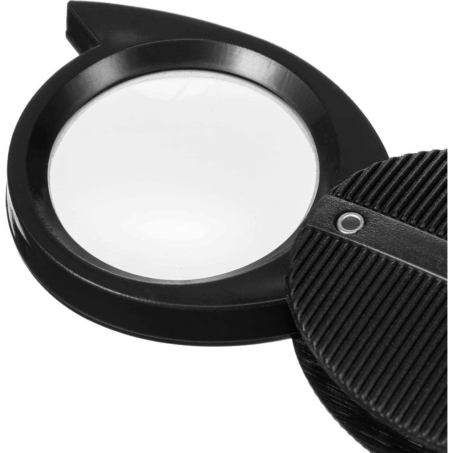 Lupa de Mano Plegable Frienda 10X - 10 Piezas, Cristal