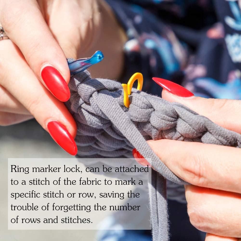 Marcadores de Puntos de Tejer LOKUNN 40 Piezas Multicolor