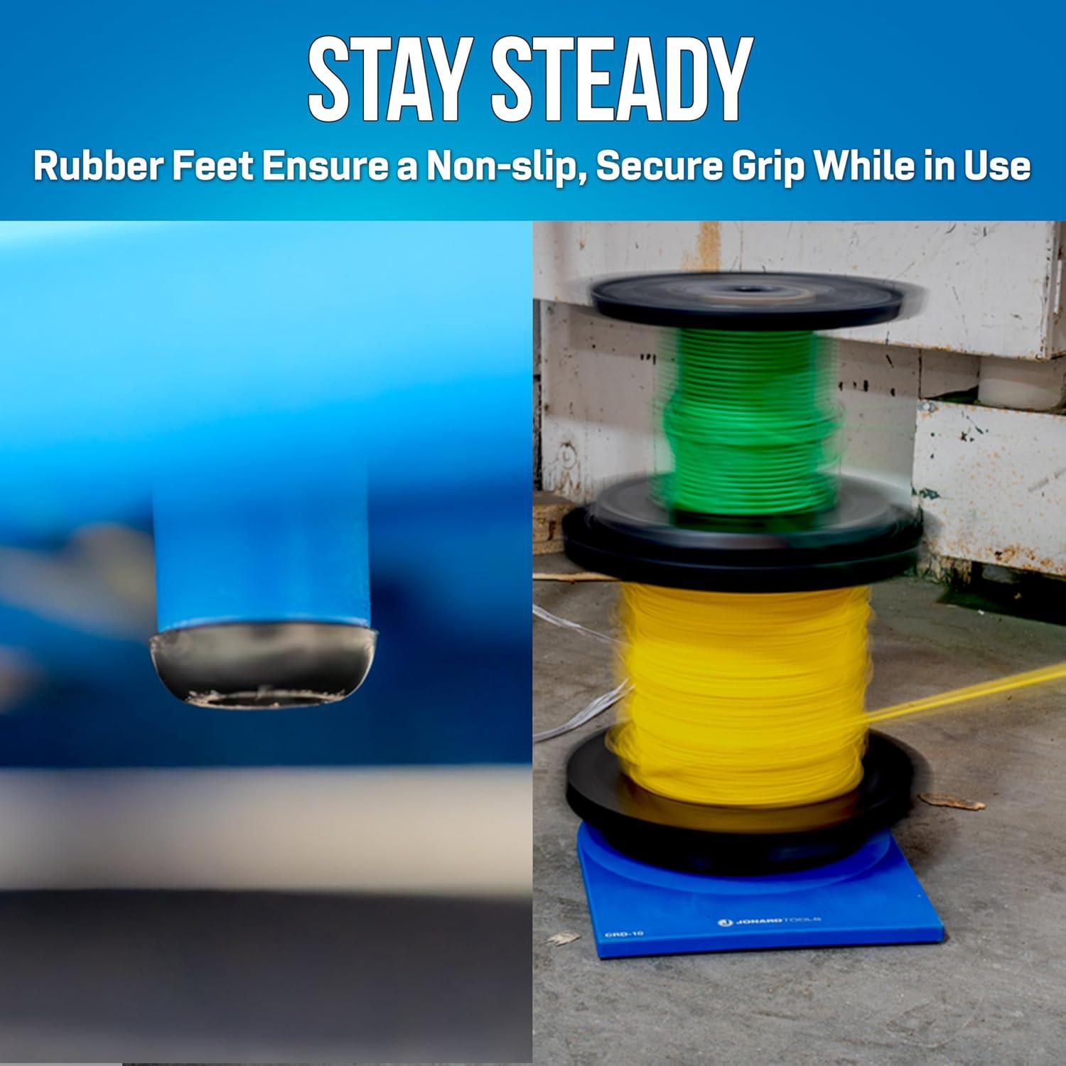 Dispensador de Carrete de Cable Jonard Tools CRD-10 318 kg