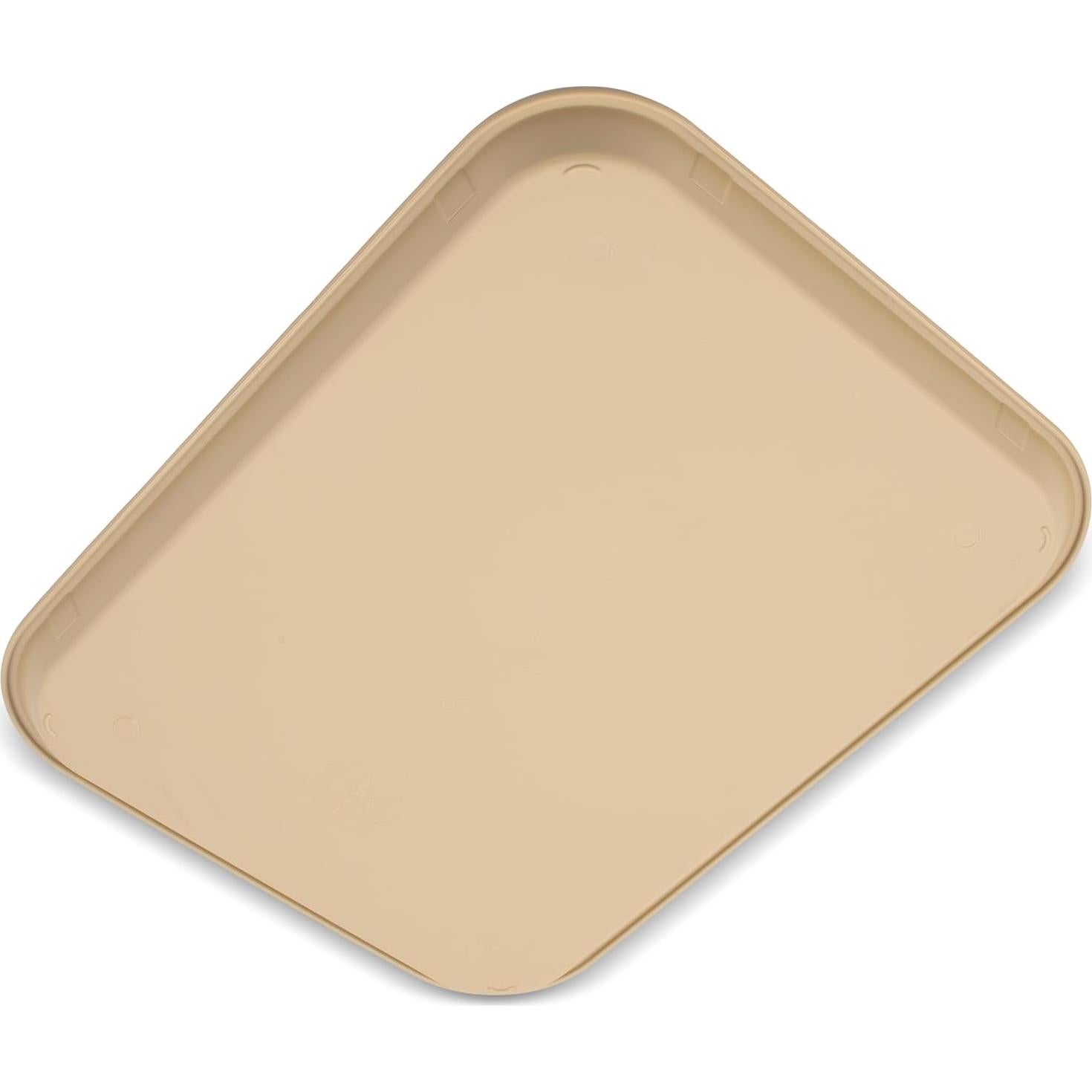 Bandeja de Servicio de Alimentos Carlisle 45.7x35.6cm Beige