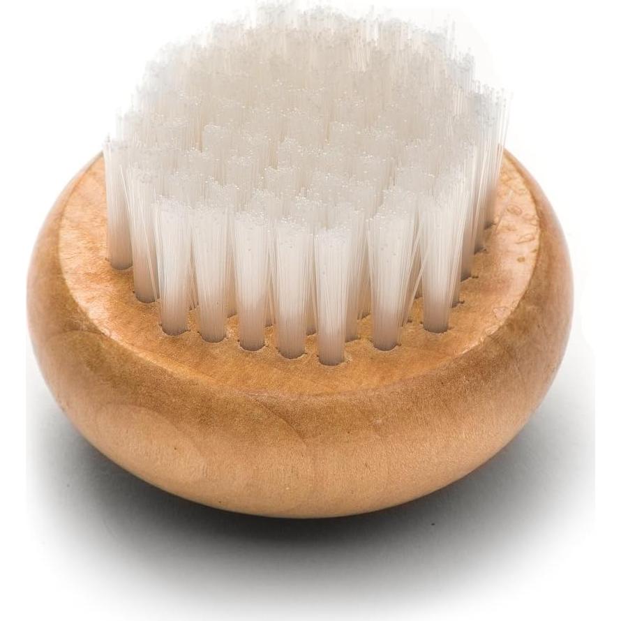 Cepillo para Champiñones de Madera Fox Run con Cerdas Suaves