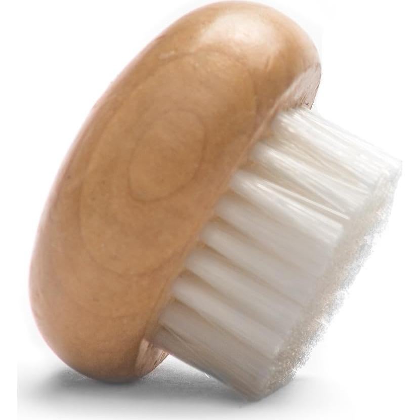 Cepillo para Champiñones de Madera Fox Run con Cerdas Suaves