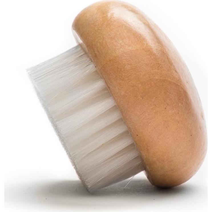 Cepillo para Champiñones de Madera Fox Run con Cerdas Suaves