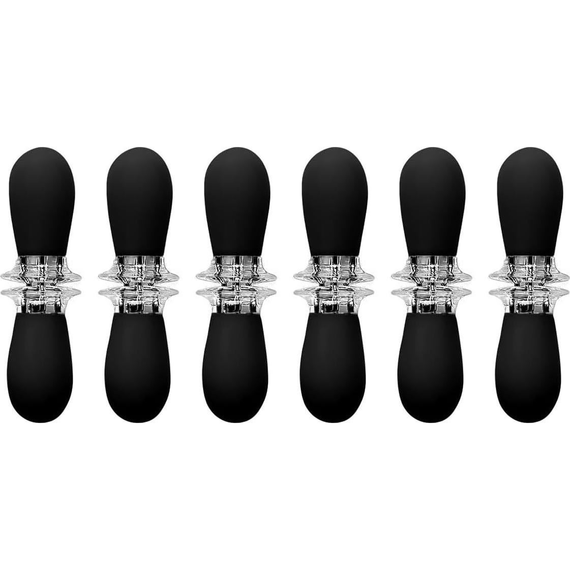 Juego de 12 Sujetadores de Maíz Cinlitek - Acero Inoxidable